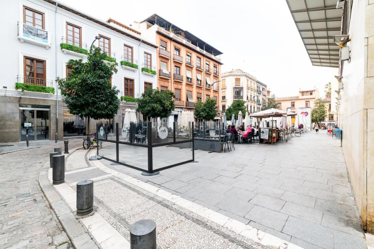 Piso Junto A Mercado De San Agustin Y Catedral En グラナダ エクステリア 写真