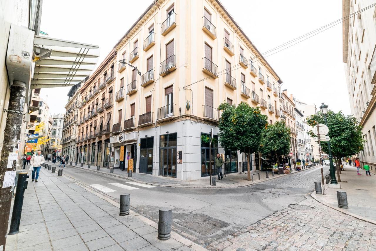 Piso Junto A Mercado De San Agustin Y Catedral En グラナダ エクステリア 写真