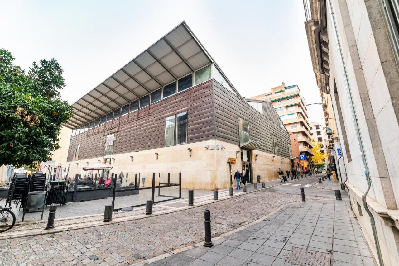Piso Junto A Mercado De San Agustin Y Catedral En グラナダ エクステリア 写真